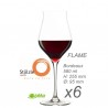 Stolzle Flame - 6 x kieliszek do wina Bordeaux - 580 ml