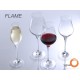 Stolzle Flame - 6 x kieliszek do wina białego - 378 ml