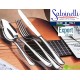 SALVINELLI Export (24 elementy) Zestaw sztućców w kasecie dla 6 osób