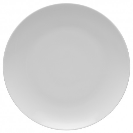 LUBIANA Boss Biały - Talerz obiadowy 27 cm