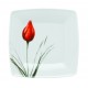 LUBIANA Victoria Tulipan - Talerz deserowy 21 cm