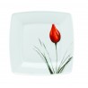 LUBIANA Victoria Tulipan - Talerz obiadowy 26 cm