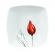 LUBIANA Victoria Tulipan - Salaterka kwadratowa 18 cm
