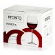 KROSNO Venezia - Kieliszki do wina czerwonego 350 ml dla 6 osób