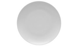LUBIANA Boss Biały - Talerz obiadowy 24 cm