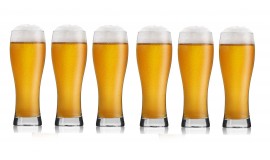 KROSNO Lifestyle Norma - Pokal do piwa 500 ml - 6 sztuk