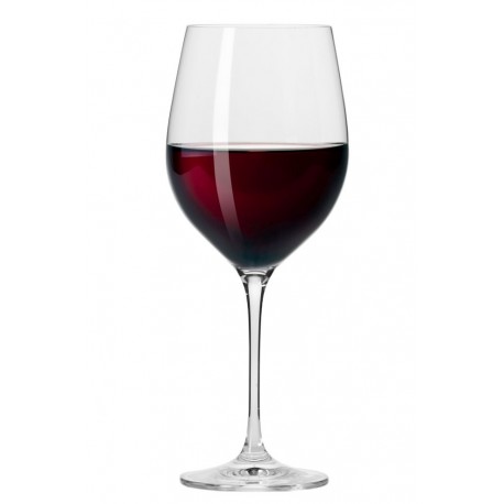 KROSNO Harmony - Kieliszki do wina czerwonego 470 ml / 6 osób