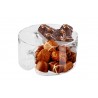 KROSNO Sweet Savoury - Salaterka szklana trójdzielna 18 cm