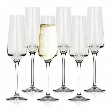 KROSNO Avant Garde - Kieliszki do szampana 180 ml - 6 sztuk