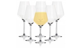 KROSNO Avant - Garde - Kieliszki do wina białego 390 ml - 6 sztuk