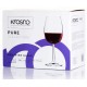 KROSNO Pure - Kieliszki do wina czerwonego 350 ml - 6 szt