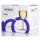 KROSNO Pure - Kieliszki do wina białego 250 ml - 6 szt