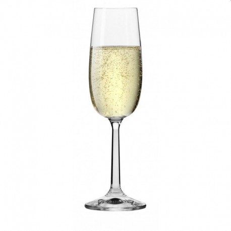 KROSNO Pure - Kieliszki do szampana 170 ml - 6 szt