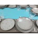 BOGUCICE Alumina Cottage Grey (18 części) Serwis obiadowy dla 6 osób
