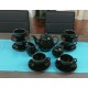 BOGUCICE Alumina Cottage Black (15 części) Serwis kawowy dla 6 osób