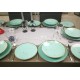 BOGUCICE Alumina Cottage Tiffany (24 części) Serwis obiadowy dla 6 osób