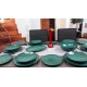 BOGUCICE Alumina Nostalgia Emerald (20 części) Serwis obiadowy dla 6 osób