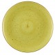 LUBIANA Boss Żółty - 6 x Talerz obiadowy 27 cm