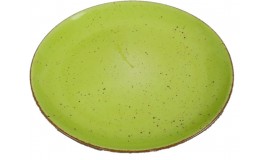 LUBIANA Boss Zielony - Talerz obiadowy 27 cm
