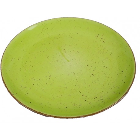 LUBIANA Boss Zielony - Talerz obiadowy 27 cm