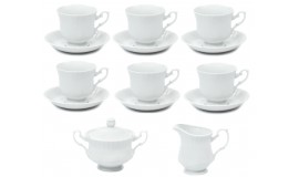 CHODZIEŻ Iwona 1000 (14 części) Serwis kawowy dla 6 osób