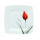LUBIANA Victoria Tulipan - 6 x Talerz obiadowy 26 cm