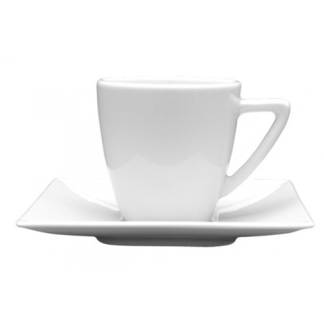 LUBIANA Classic - Filiżanka Espresso 70 ml + spodek 11,3 cm