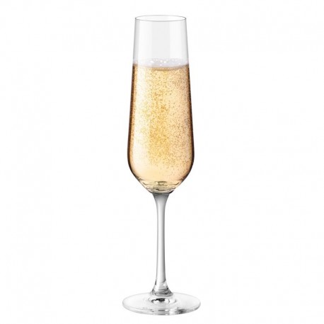 BOHEMIA Prestige Bonita - Kieliszki do szampana 200 ml - 6 szt