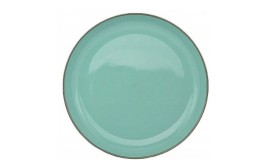 BOGUCICE Alumina Rustic Green - Talerz obiadowy 27 cm