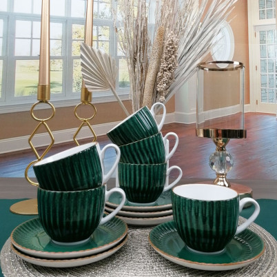 LUBIANA Daisy Szmaragdowe...