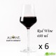AUMINT Josephine - kieliszki do wina czerwonego 480 ml - 6 sztuk