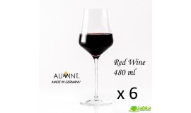 AUMINT Josephine - kieliszki do wina czerwonego 480 ml - 6 sztuk