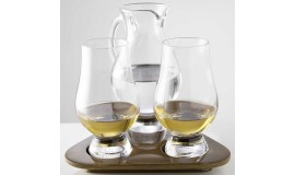 THE GLENCAIRN GLASS - 2 szklanki i dzbanek do whisky