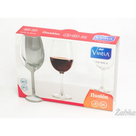 VICRILA VINTIA - Ilusion 350 ml - czerwone wino