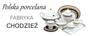 Fabryka porcelany Chodzież. Historia, produkcja, polecany asortyment i wzory serwisów porcelanowych.